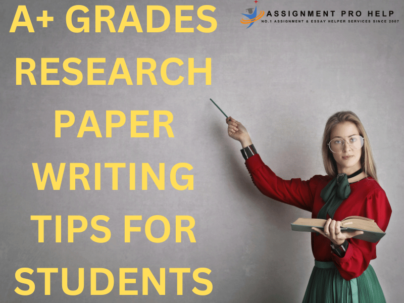 Comprehensive Guide research paper writing tips for students